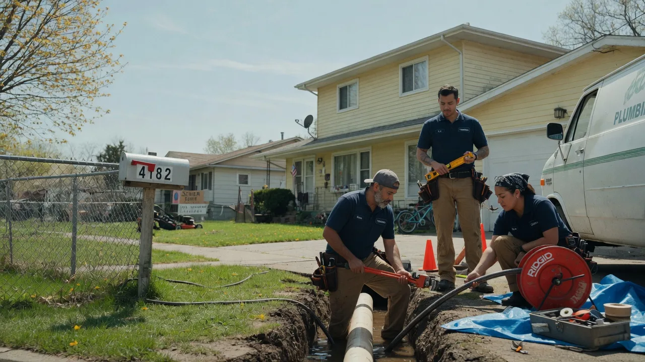 Gas Line Repair in Manitowish Waters, WI near me